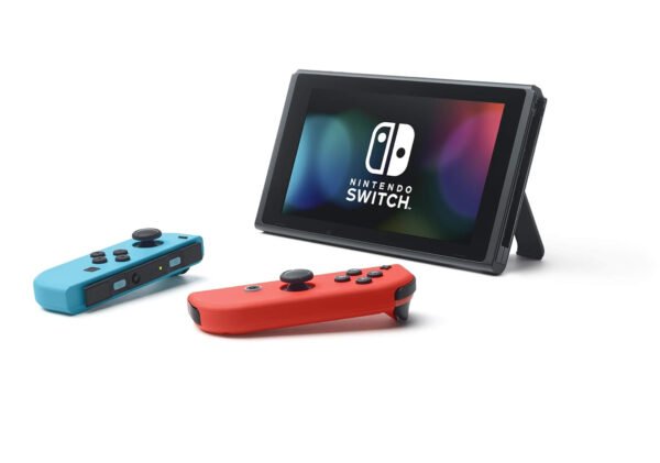 Nintendo Switch™ with Neon Blue and Neon Red Joy‑Con™ - Imagen 5