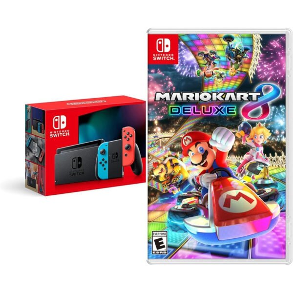 Nintendo Switch™ with Neon Blue and Neon Red Joy‑Con™ - Imagen 7