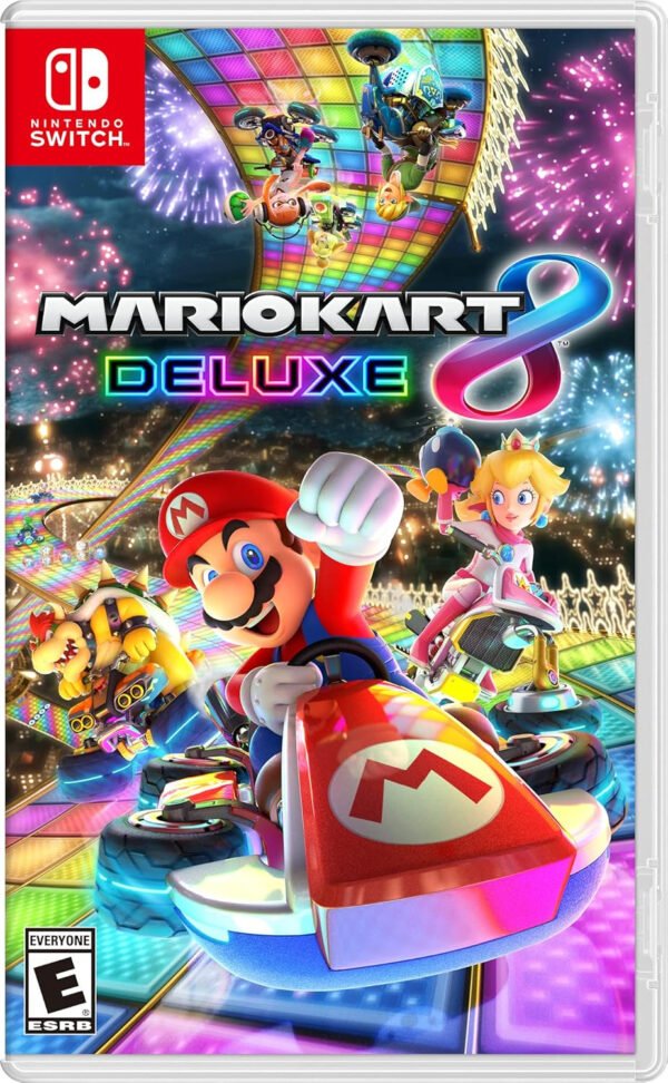 Nintendo Switch™ with Neon Blue and Neon Red Joy‑Con™ - Imagen 8