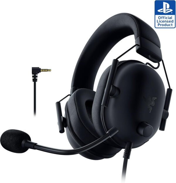 Razer BlackShark V2 X Auriculares para gamer: sonido envolvente 7.1, controladores de 1.9 ″, almohadillas de espuma viscoelástica, para computador, PS4, PS5 o Switch con conector de 3.5 mm, negros - Imagen 18