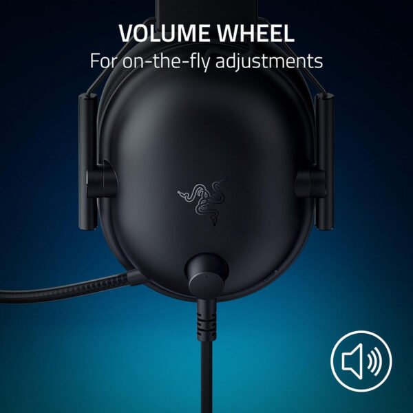 Razer BlackShark V2 X Auriculares para gamer: sonido envolvente 7.1, controladores de 1.9 ″, almohadillas de espuma viscoelástica, para computador, PS4, PS5 o Switch con conector de 3.5 mm, negros - Imagen 23