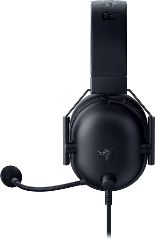 Razer BlackShark V2 X Auriculares para gamer: sonido envolvente 7.1, controladores de 1.9 ″, almohadillas de espuma viscoelástica, para computador, PS4, PS5 o Switch con conector de 3.5 mm, negros - Imagen 26