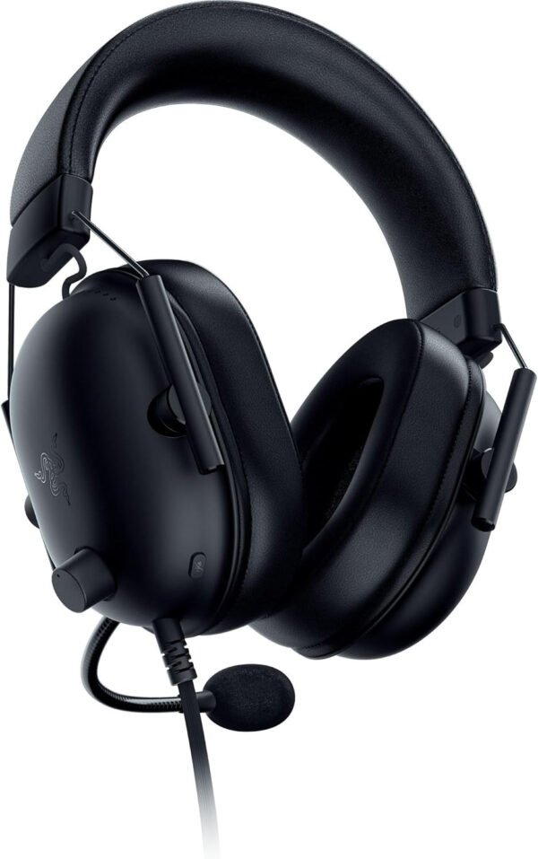 Razer BlackShark V2 X Auriculares para gamer: sonido envolvente 7.1, controladores de 1.9 ″, almohadillas de espuma viscoelástica, para computador, PS4, PS5 o Switch con conector de 3.5 mm, negros - Imagen 27