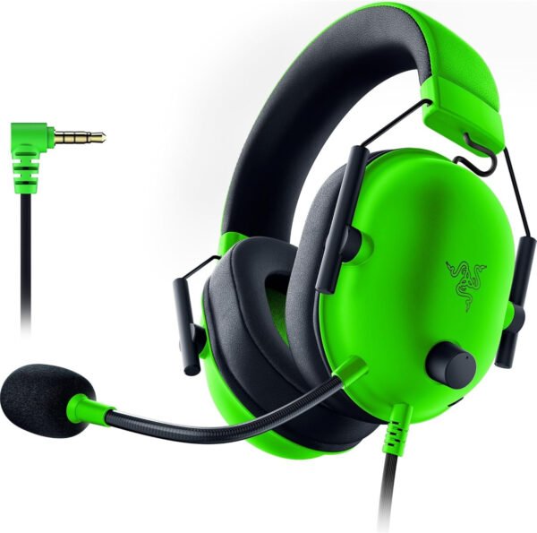 Razer BlackShark V2 X Auriculares para gamer: sonido envolvente 7.1, controladores de 1.9 ″, almohadillas de espuma viscoelástica, para computador, PS4, PS5 o Switch con conector de 3.5 mm, negros - Imagen 28