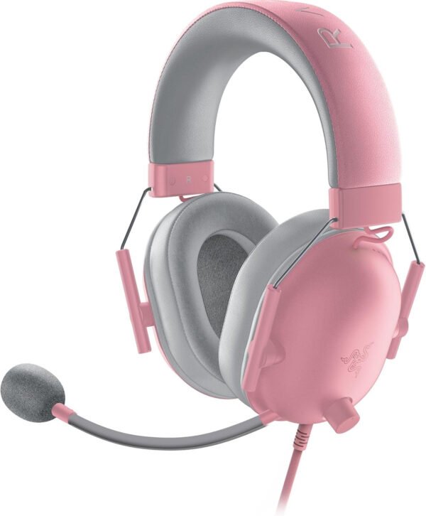 Razer BlackShark V2 X Auriculares para gamer: sonido envolvente 7.1, controladores de 1.9 ″, almohadillas de espuma viscoelástica, para computador, PS4, PS5 o Switch con conector de 3.5 mm, negros - Imagen 42