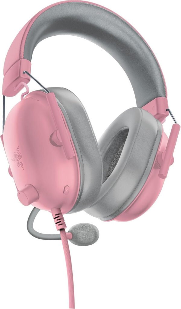Razer BlackShark V2 X Auriculares para gamer: sonido envolvente 7.1, controladores de 1.9 ″, almohadillas de espuma viscoelástica, para computador, PS4, PS5 o Switch con conector de 3.5 mm, negros - Imagen 44