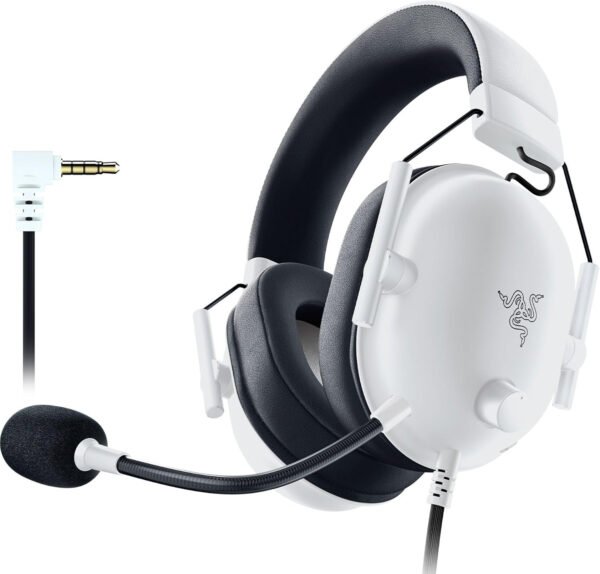 Razer BlackShark V2 X Auriculares para gamer: sonido envolvente 7.1, controladores de 1.9 ″, almohadillas de espuma viscoelástica, para computador, PS4, PS5 o Switch con conector de 3.5 mm, negros - Imagen 52