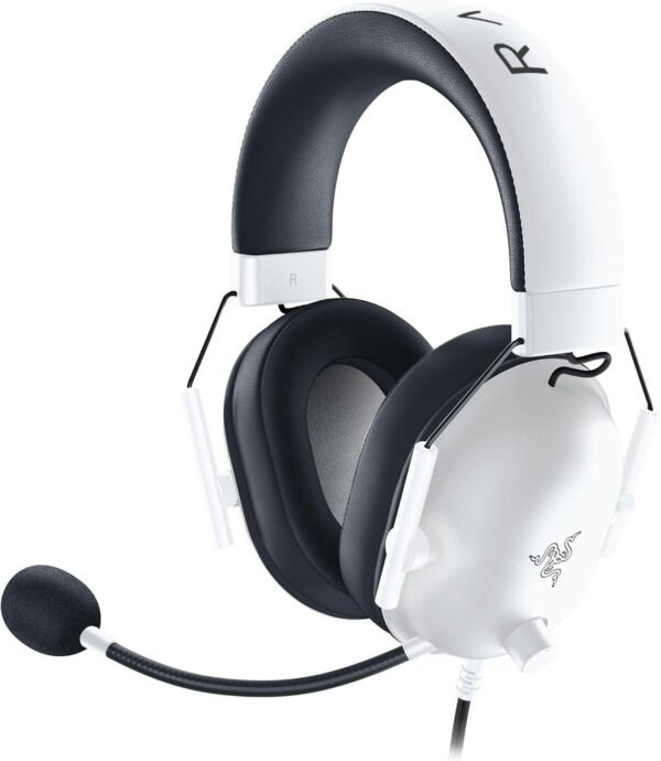 Razer BlackShark V2 X Auriculares para gamer: sonido envolvente 7.1, controladores de 1.9 ″, almohadillas de espuma viscoelástica, para computador, PS4, PS5 o Switch con conector de 3.5 mm, negros - Imagen 53