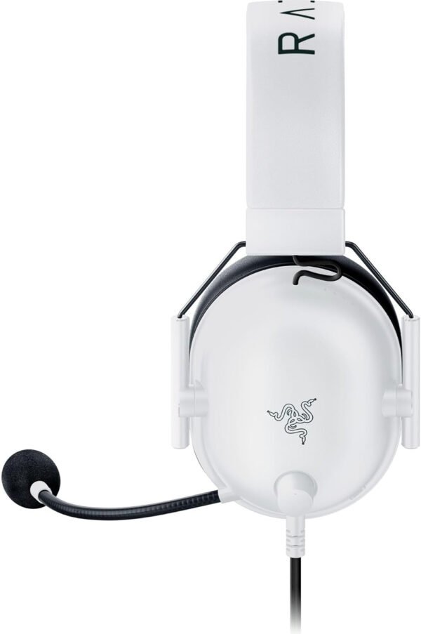 Razer BlackShark V2 X Auriculares para gamer: sonido envolvente 7.1, controladores de 1.9 ″, almohadillas de espuma viscoelástica, para computador, PS4, PS5 o Switch con conector de 3.5 mm, negros - Imagen 54