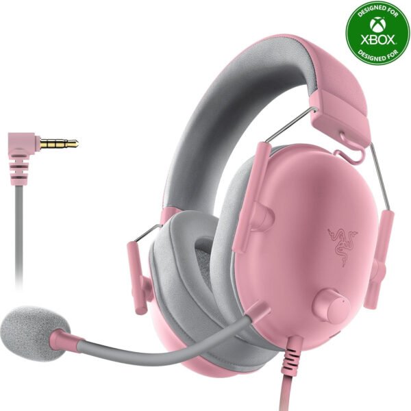 Razer BlackShark V2 X Auriculares para gamer: sonido envolvente 7.1, controladores de 1.9 ″, almohadillas de espuma viscoelástica, para computador, PS4, PS5 o Switch con conector de 3.5 mm, negros - Imagen 70