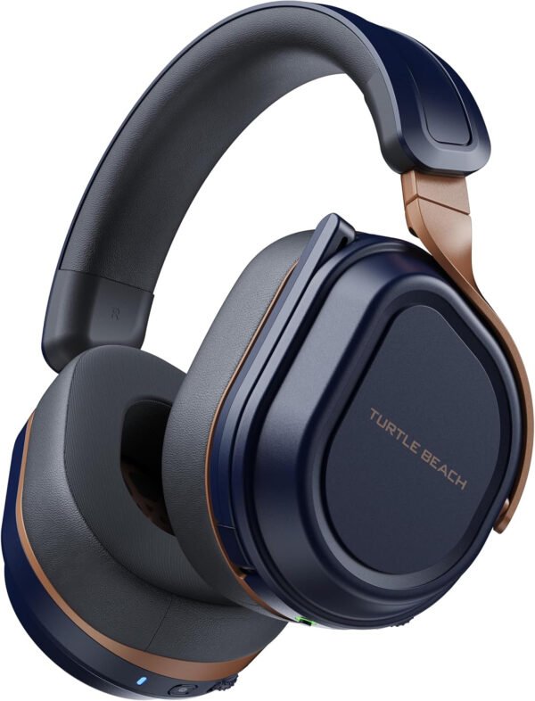 Turtle Beach Stealth 600 Wireless Multiplatform Amplified Gaming Headset for Xbox Series X|S, Xbox One, PC, PS5, PS4, & Mobile – Bluetooth, 80-Hr Battery, Noise-Cancelling Mic – Black - Imagen 25