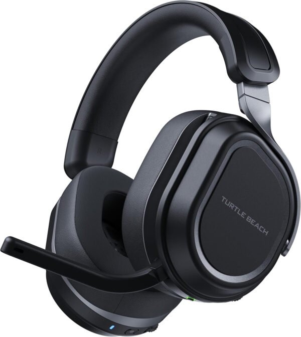 Turtle Beach Stealth 600 Wireless Multiplatform Amplified Gaming Headset for Xbox Series X|S, Xbox One, PC, PS5, PS4, & Mobile – Bluetooth, 80-Hr Battery, Noise-Cancelling Mic – Black - Imagen 29