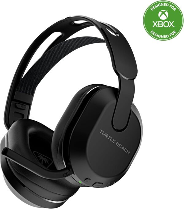 Turtle Beach Stealth 600 Wireless Multiplatform Amplified Gaming Headset for Xbox Series X|S, Xbox One, PC, PS5, PS4, & Mobile – Bluetooth, 80-Hr Battery, Noise-Cancelling Mic – Black - Imagen 38