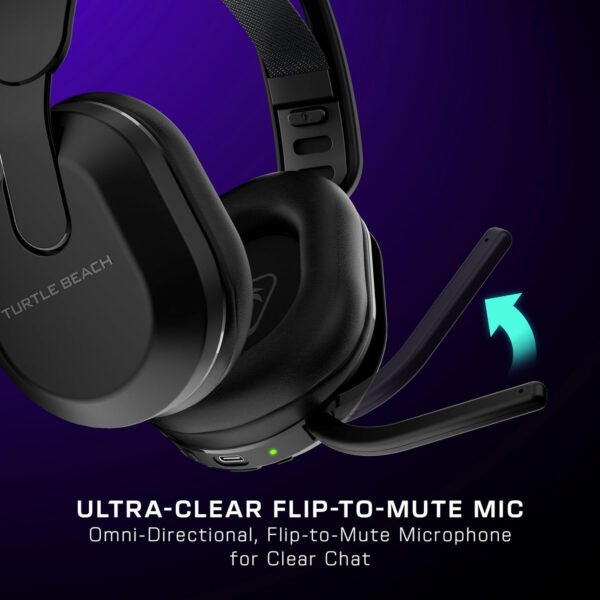 Turtle Beach Stealth 600 Wireless Multiplatform Amplified Gaming Headset for Xbox Series X|S, Xbox One, PC, PS5, PS4, & Mobile – Bluetooth, 80-Hr Battery, Noise-Cancelling Mic – Black - Imagen 40