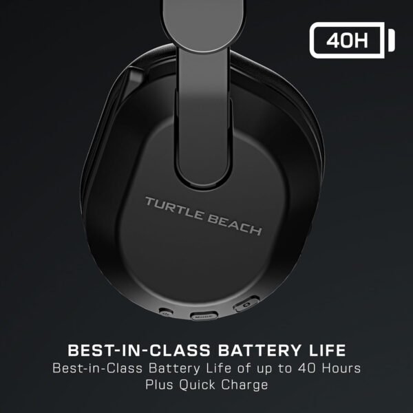 Turtle Beach Stealth 600 Wireless Multiplatform Amplified Gaming Headset for Xbox Series X|S, Xbox One, PC, PS5, PS4, & Mobile – Bluetooth, 80-Hr Battery, Noise-Cancelling Mic – Black - Imagen 41