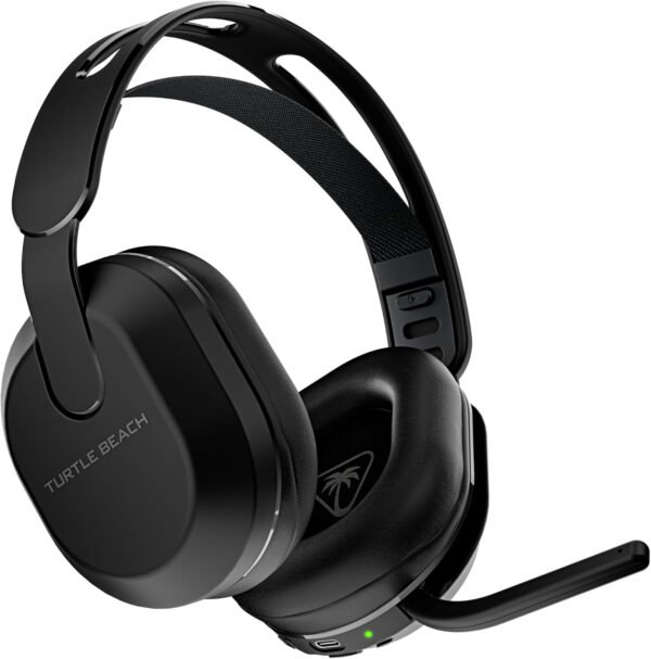 Turtle Beach Stealth 600 Wireless Multiplatform Amplified Gaming Headset for Xbox Series X|S, Xbox One, PC, PS5, PS4, & Mobile – Bluetooth, 80-Hr Battery, Noise-Cancelling Mic – Black - Imagen 47