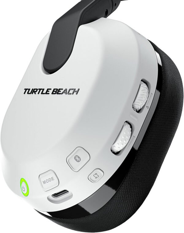 Turtle Beach Stealth 600 Wireless Multiplatform Amplified Gaming Headset for Xbox Series X|S, Xbox One, PC, PS5, PS4, & Mobile – Bluetooth, 80-Hr Battery, Noise-Cancelling Mic – Black - Imagen 69