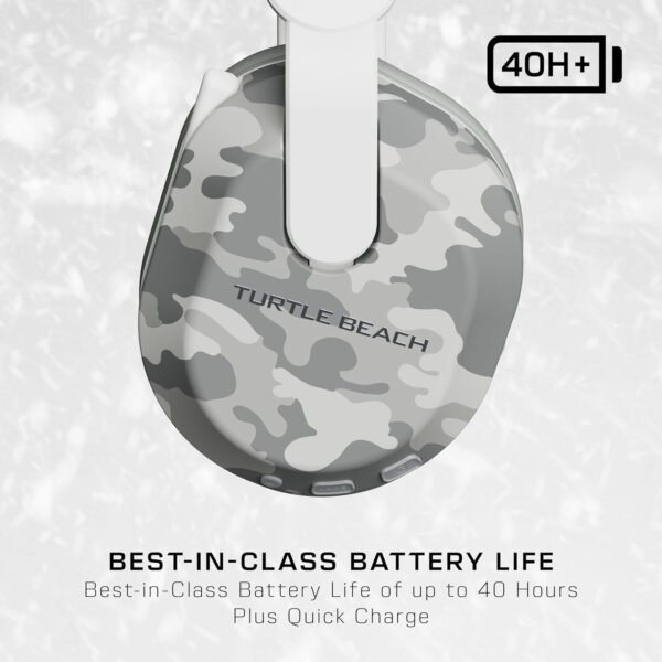 Turtle Beach Stealth 600 Wireless Multiplatform Amplified Gaming Headset for Xbox Series X|S, Xbox One, PC, PS5, PS4, & Mobile – Bluetooth, 80-Hr Battery, Noise-Cancelling Mic – Black - Imagen 79