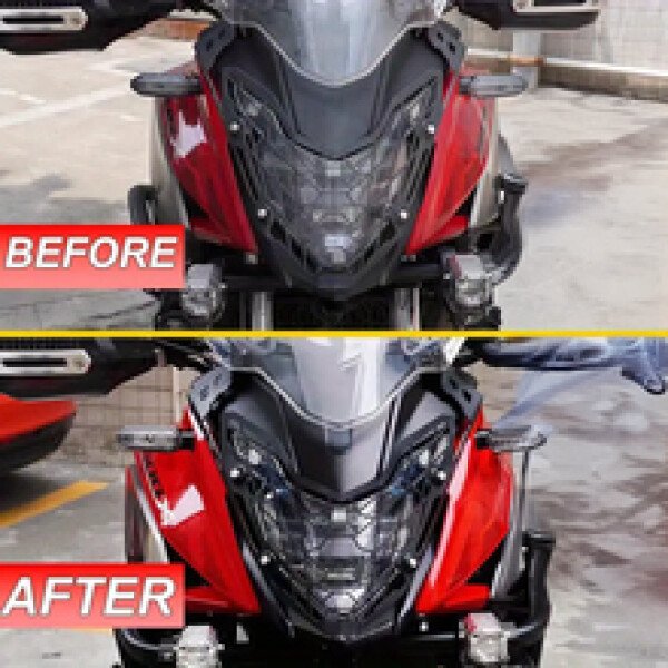 Cera para neumáticos de motocicleta, agente reparador ennegrecedor y de brillo duradero para neumáticos: protección duradera contra el agrietamiento y el envejecimiento. - Imagen 3