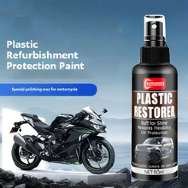 Cera para neumáticos de motocicleta, agente reparador ennegrecedor y de brillo duradero para neumáticos: protección duradera contra el agrietamiento y el envejecimiento. - Imagen 6