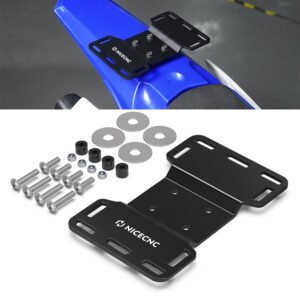 Soporte para portaequipajes trasero y portaequipajes para KTM EXC 300 2004-2025 EXC 250 EXCF 350 EXC 450 SX 125 SXF 250 SXF 450 XCW 300 TPI XCF-W