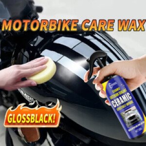 Spray nano para el cuidado de pintura de motocicletas, protege la pintura, aumenta el brillo, fórmula duradera, también apto para automóviles y bicicletas.