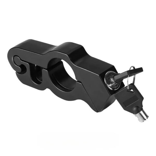 Bloqueo de freno para vehículo eléctrico general, bloqueo de bocina antirrobo para scooter, bloqueo de acelerador para motocicleta, bloqueo portátil de aleación de aluminio - Imagen 5