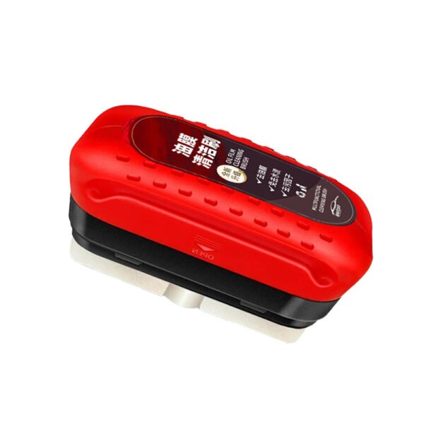 Limpiador de película de aceite para casco de motocicleta, cepillo de esponja para limpiar vidrios de automóviles, parabrisas delantero, película de aceite para herramientas de limpieza de automóviles - Imagen 7