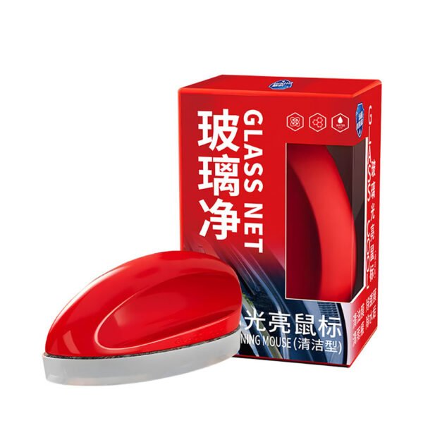Limpiador de película de aceite para casco de motocicleta, cepillo de esponja para limpiar vidrios de automóviles, parabrisas delantero, película de aceite para herramientas de limpieza de automóviles - Imagen 8