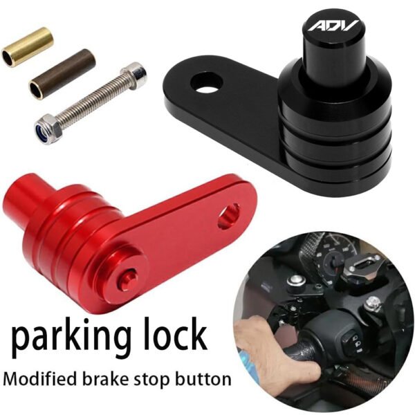 Para Honda ADV X ADV150 160 350, bloqueo de palanca de freno de motocicleta, interruptor de freno de estacionamiento, bloqueo de control, rampa, accesorio de frenado auxiliar