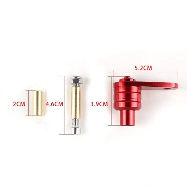 Para Honda ADV X ADV150 160 350, bloqueo de palanca de freno de motocicleta, interruptor de freno de estacionamiento, bloqueo de control, rampa, accesorio de frenado auxiliar - Imagen 5