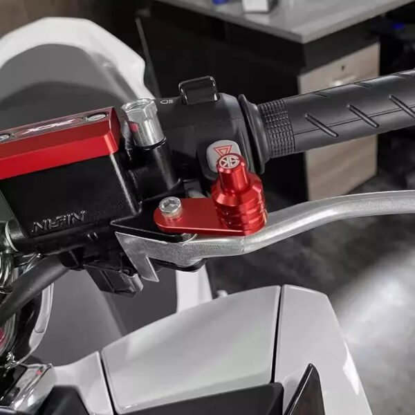 Para Honda ADV X ADV150 160 350, bloqueo de palanca de freno de motocicleta, interruptor de freno de estacionamiento, bloqueo de control, rampa, accesorio de frenado auxiliar - Imagen 6