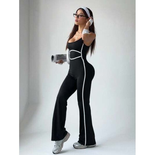 Sport Mono deportivo y casual de yoga con detalles de colores contrastantes
