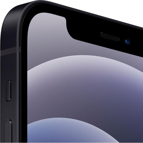 Apple - iPhone 12, 64GB, negro, totalmente desbloqueado (reacondicionado) - Imagen 2
