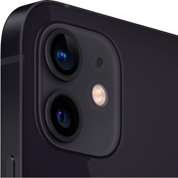 Apple - iPhone 12, 64GB, negro, totalmente desbloqueado (reacondicionado) - Imagen 3