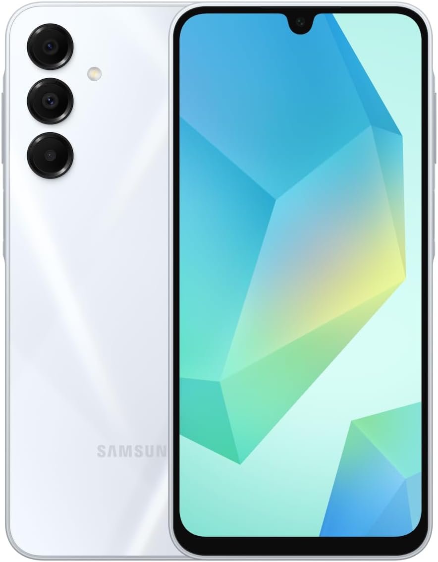 SAMSUNG Galaxy A16 4G LTE (128 GB + 4 GB) Modelo internacional SM-A165F/DS desbloqueado de fábrica de 6.7 pulgadas Dual Sim 50MP Dual Cam (paquete de estuche) (gris)