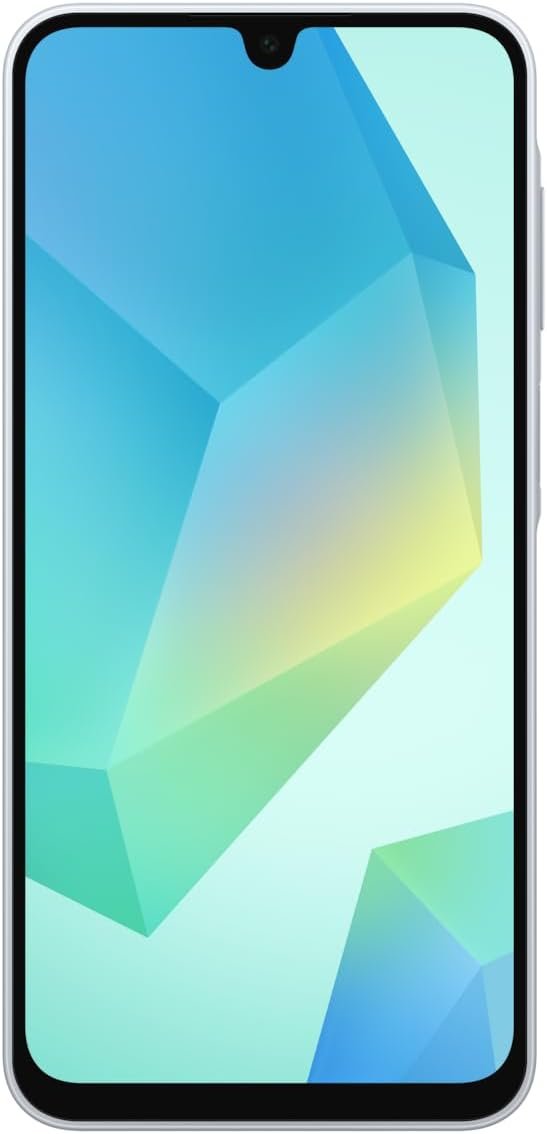 SAMSUNG Galaxy A16 4G LTE (128 GB + 4 GB) Modelo internacional SM-A165F/DS desbloqueado de fábrica de 6.7 pulgadas Dual Sim 50MP Dual Cam (paquete de estuche) (gris) - Imagen 2