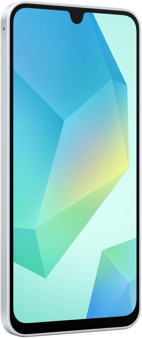 SAMSUNG Galaxy A16 4G LTE (128 GB + 4 GB) Modelo internacional SM-A165F/DS desbloqueado de fábrica de 6.7 pulgadas Dual Sim 50MP Dual Cam (paquete de estuche) (gris) - Imagen 3