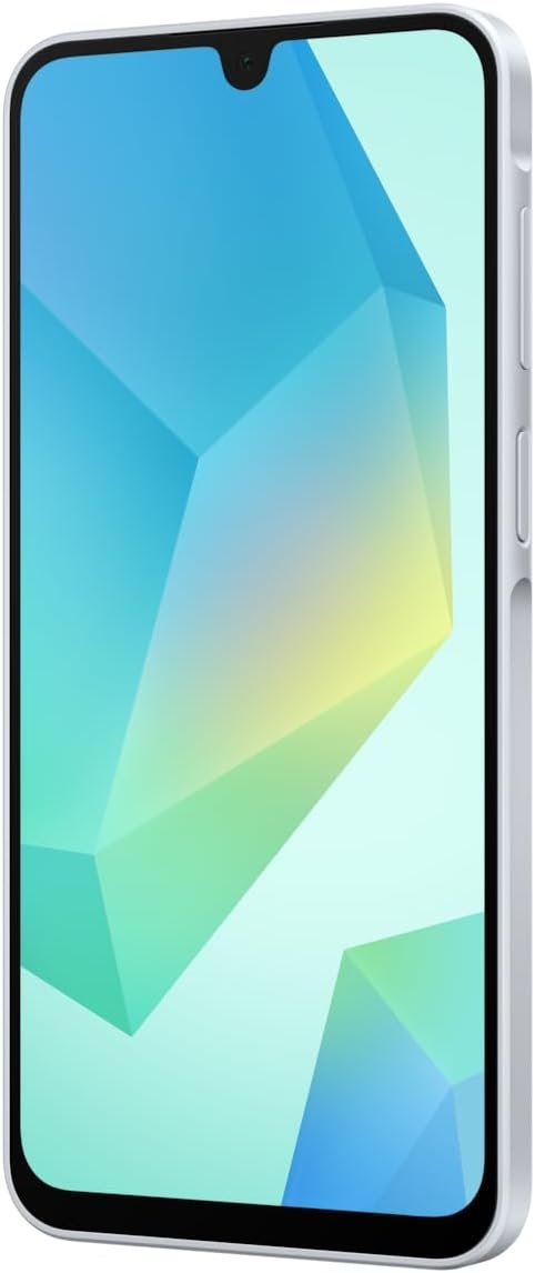 SAMSUNG Galaxy A16 4G LTE (128 GB + 4 GB) Modelo internacional SM-A165F/DS desbloqueado de fábrica de 6.7 pulgadas Dual Sim 50MP Dual Cam (paquete de estuche) (gris) - Imagen 4