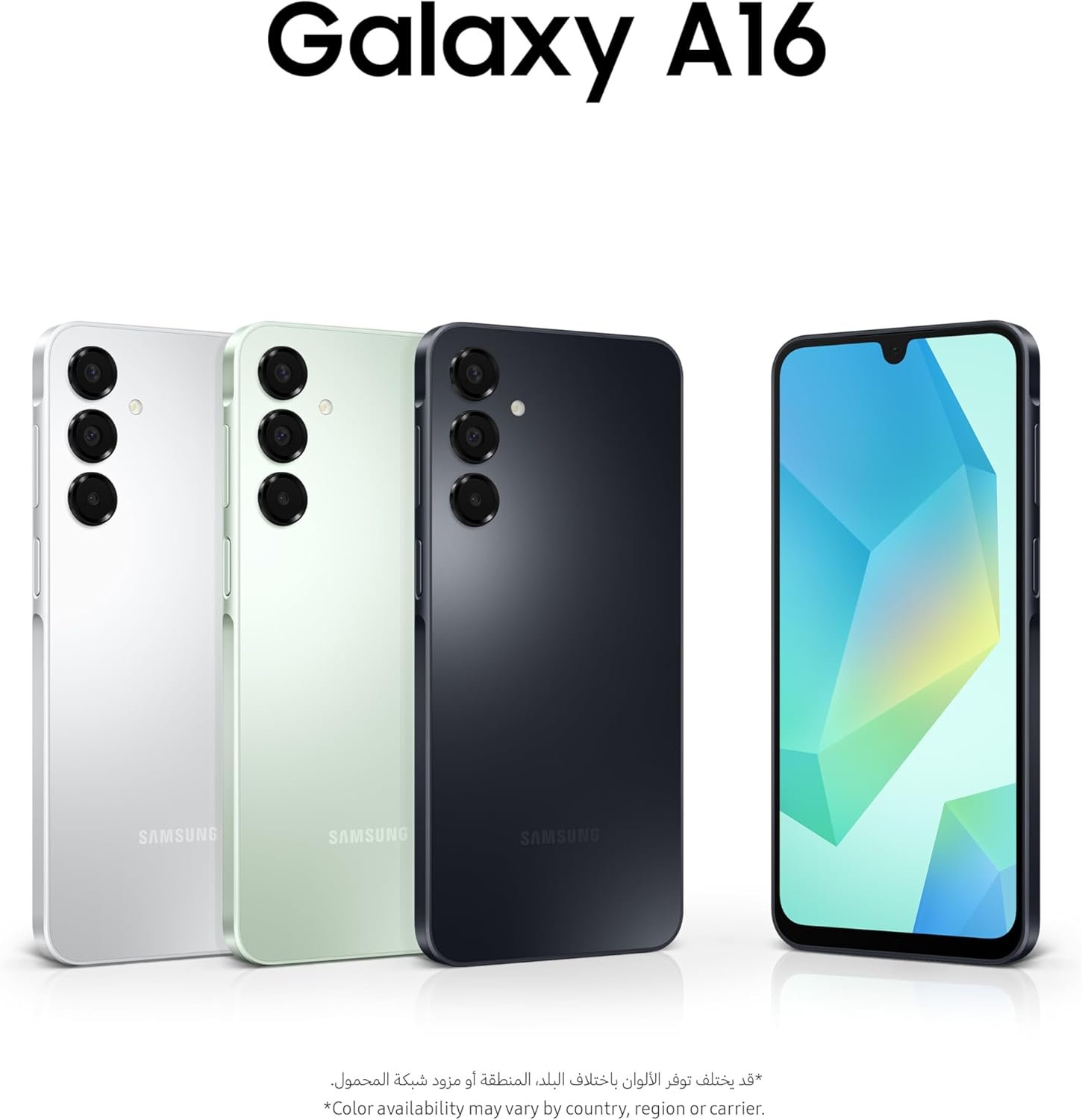 SAMSUNG Galaxy A16 4G LTE (128 GB + 4 GB) Modelo internacional SM-A165F/DS desbloqueado de fábrica de 6.7 pulgadas Dual Sim 50MP Dual Cam (paquete de estuche) (gris) - Imagen 10