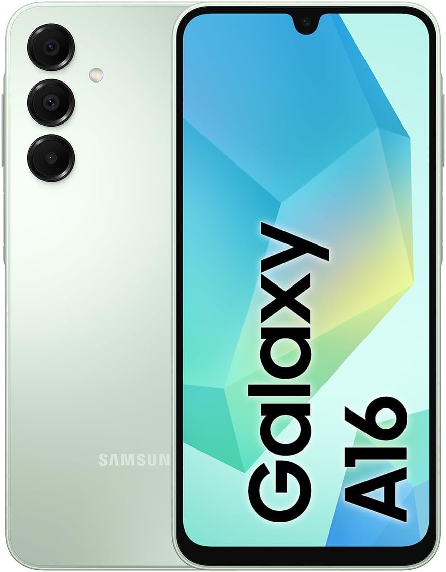SAMSUNG Galaxy A16 4G LTE (128 GB + 4 GB) Modelo internacional SM-A165F/DS desbloqueado de fábrica de 6.7 pulgadas Dual Sim 50MP Dual Cam (paquete de estuche) (gris) - Imagen 18