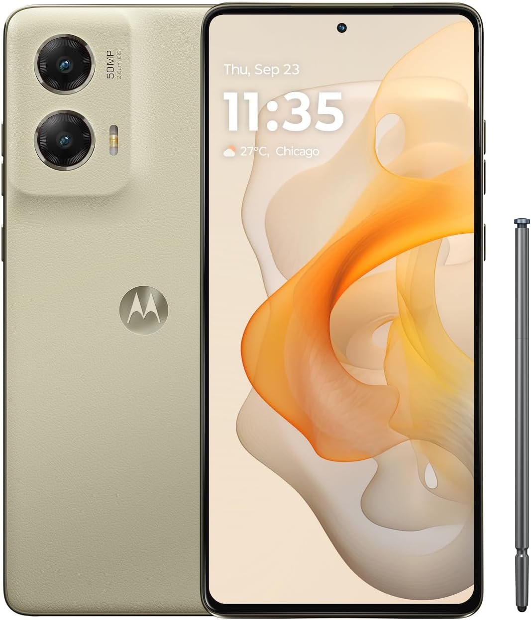 Motorola Moto G Stylus 5G | 2024 | Desbloqueado | Hecho para US 8/256GB | Cámara de 50MP | Caramel Latte