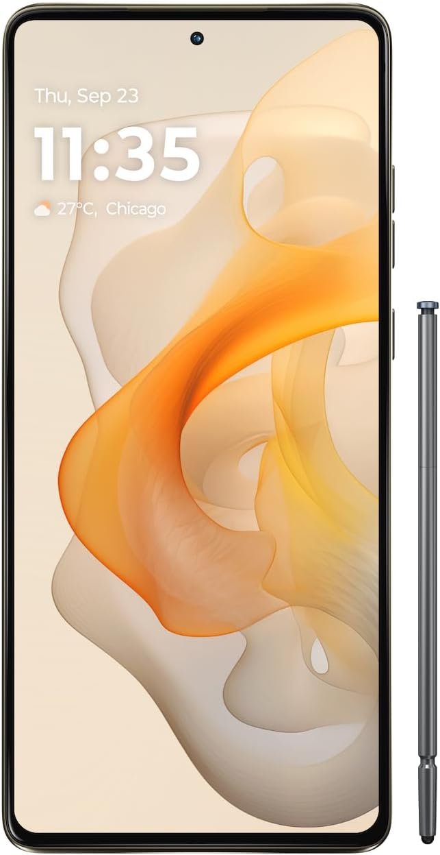 Motorola Moto G Stylus 5G | 2024 | Desbloqueado | Hecho para US 8/256GB | Cámara de 50MP | Caramel Latte - Imagen 2