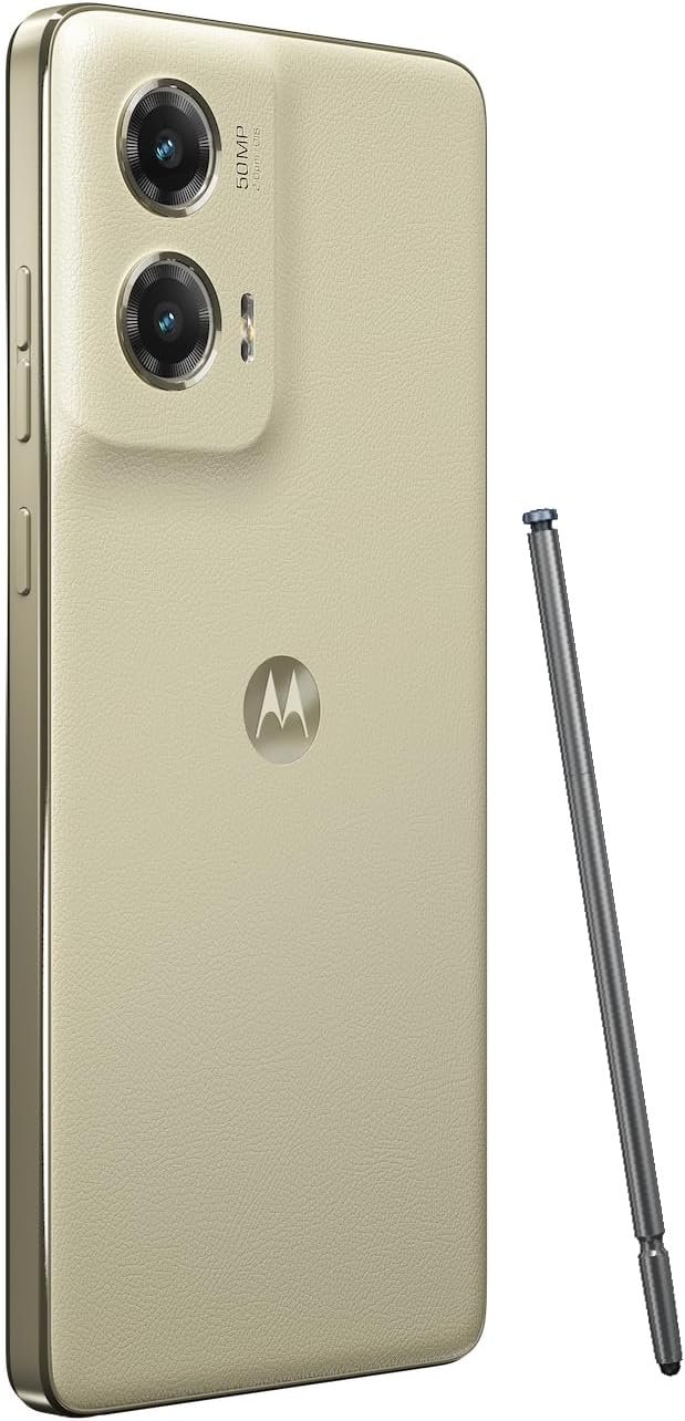 Motorola Moto G Stylus 5G | 2024 | Desbloqueado | Hecho para US 8/256GB | Cámara de 50MP | Caramel Latte - Imagen 7