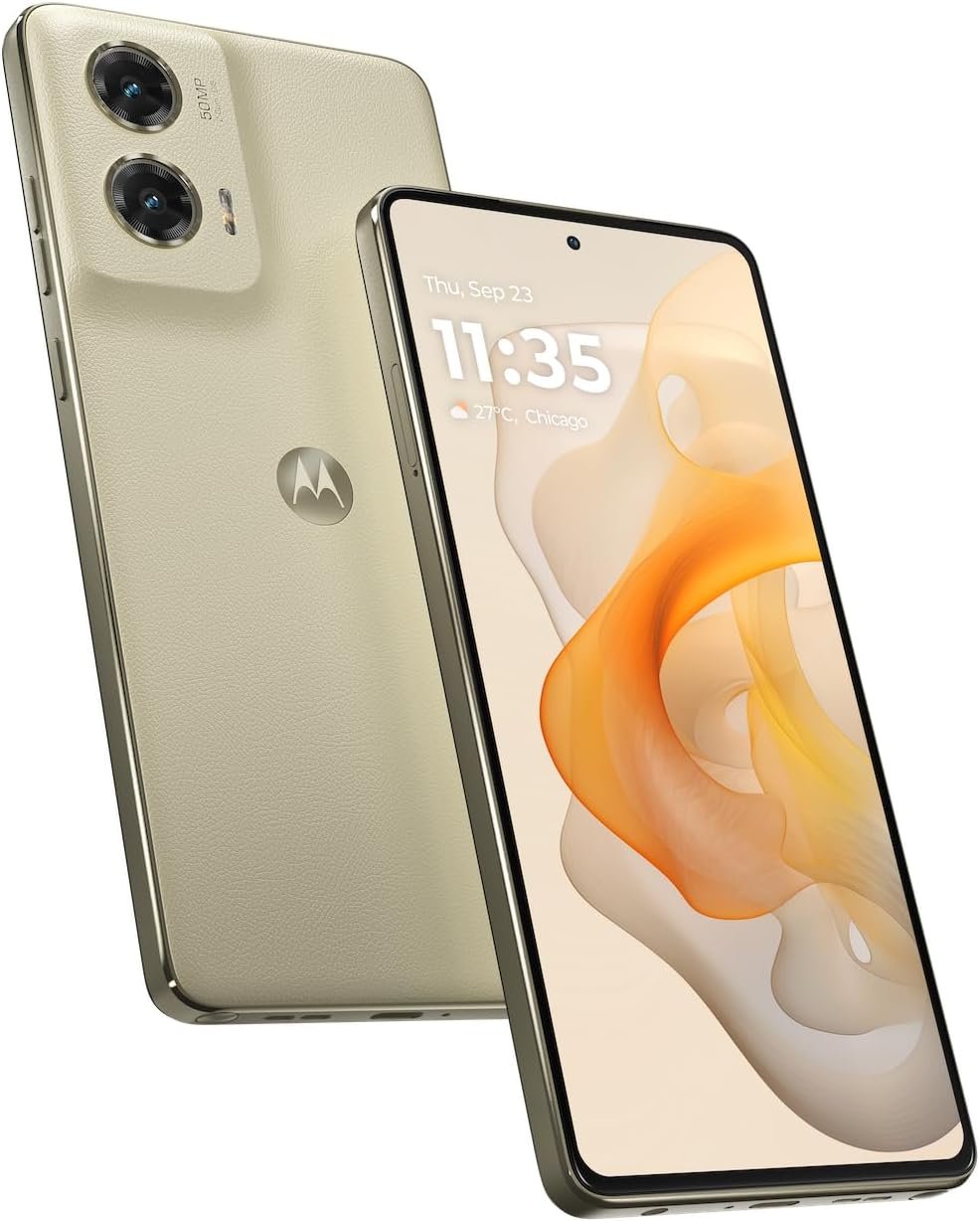 Motorola Moto G Stylus 5G | 2024 | Desbloqueado | Hecho para US 8/256GB | Cámara de 50MP | Caramel Latte - Imagen 10