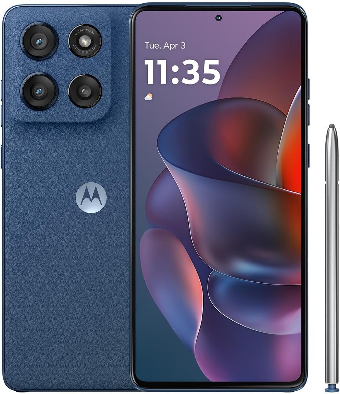 Motorola Moto G Stylus 5G | 2024 | Desbloqueado | Hecho para US 8/256GB | Cámara de 50MP | Caramel Latte - Imagen 11