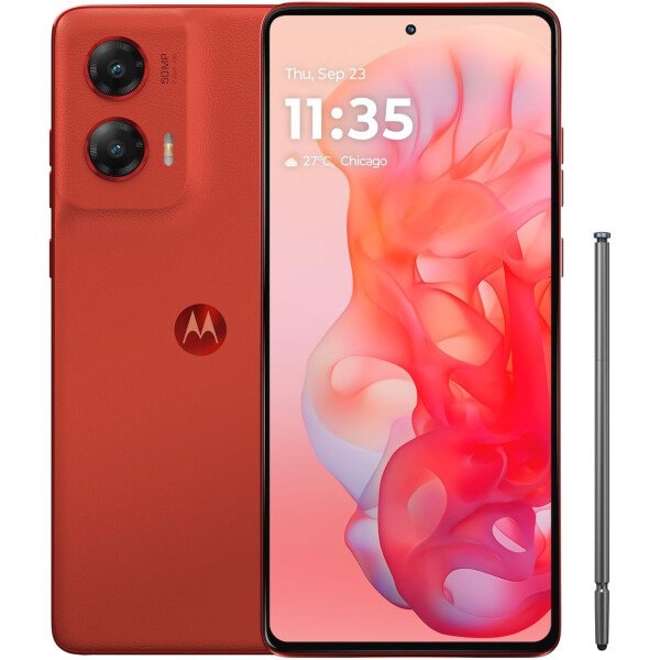 Motorola Moto G Stylus 5G | 2024 | Desbloqueado | Hecho para US 8/256GB | Cámara de 50MP | Caramel Latte - Imagen 35