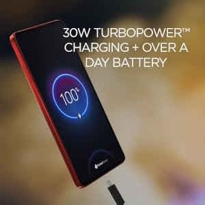 Smartphone with Charging Cord