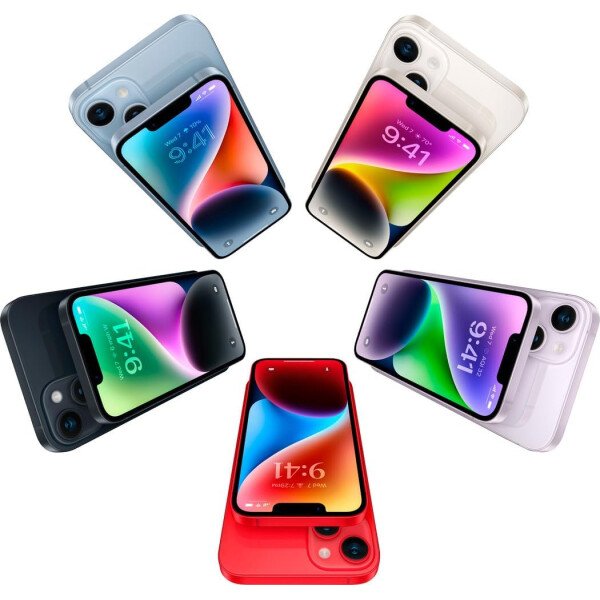 Apple iPhone 14 128 GB - Color medianoche, desbloqueado (reacondicionado) - Imagen 26