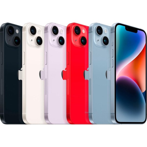 Apple iPhone 14 128 GB - Color medianoche, desbloqueado (reacondicionado) - Imagen 27